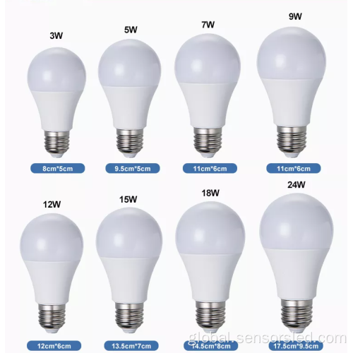 China E14 LED bulb, Candle 5W Dimmable, LED Candle Bulb Manufactory